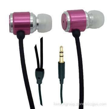Wired Earphones, 15mm Mylar Speaker, 20Hz to 20kHz Frequency Response, Customized Logos are Accepted
